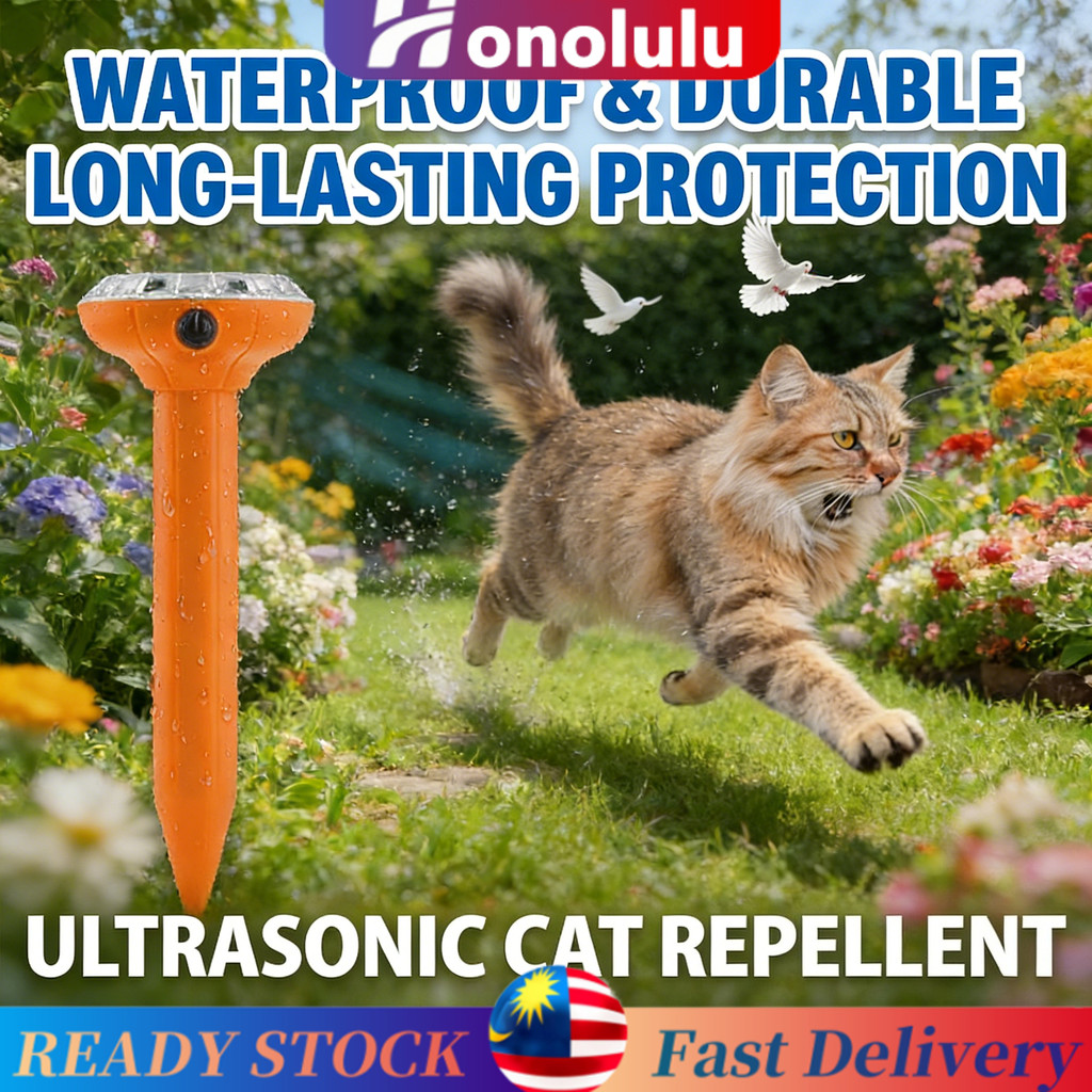 Animal Repellent Ultrasonic Price & Promotion-Okt 2026 | BigGo Malaysia