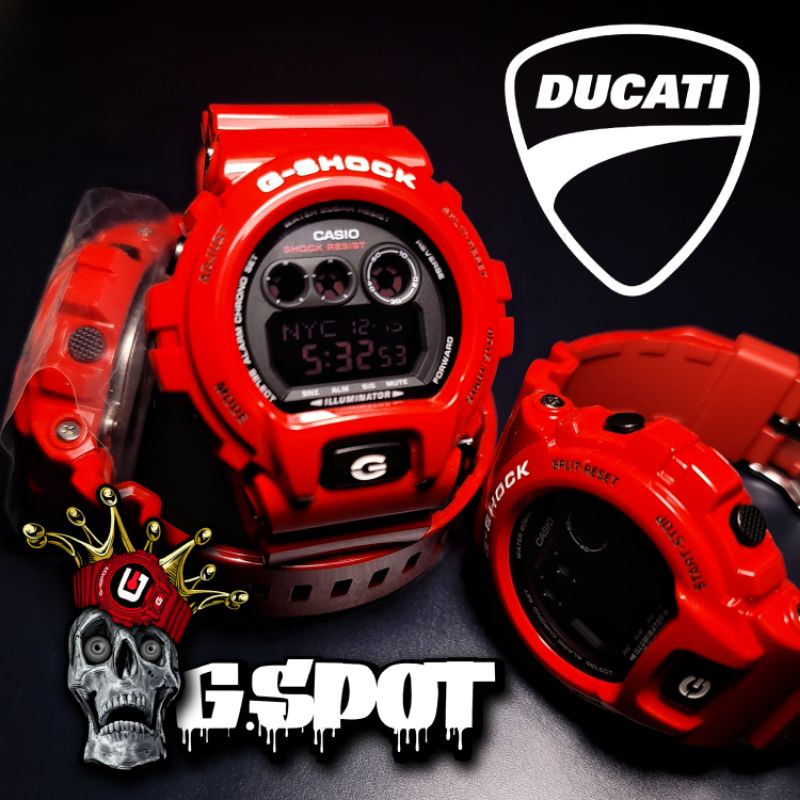 【非売品】DUCATI G-SHOCK コラボ gdx ducati Price & Promotion-Okt 2026 | BigGo Malaysia