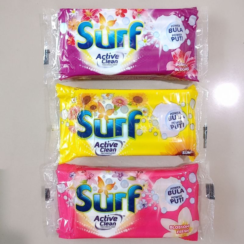 Surf Pink Jumbo Blossom Fresh Detergent Bar 130 g