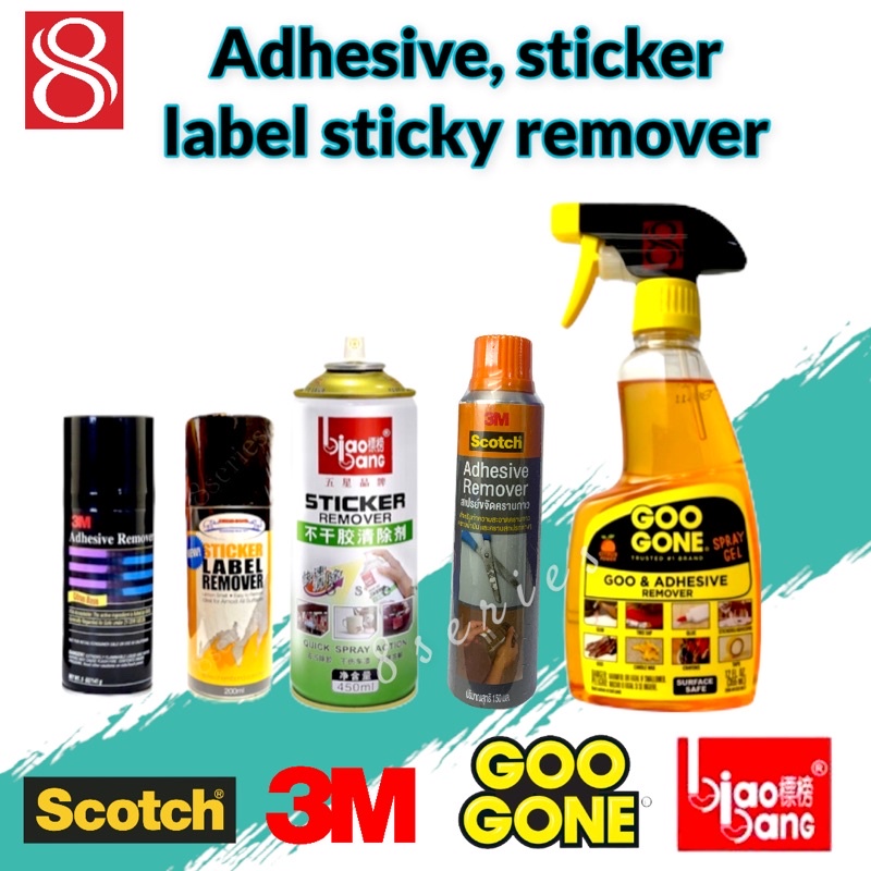 3M Adhesive Remover Citrus Base 5oz