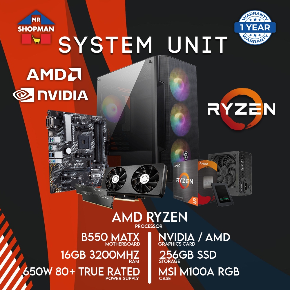 Ryzen 7 5700X Build Price & Voucher Oct 2026 | BigGo Philippines