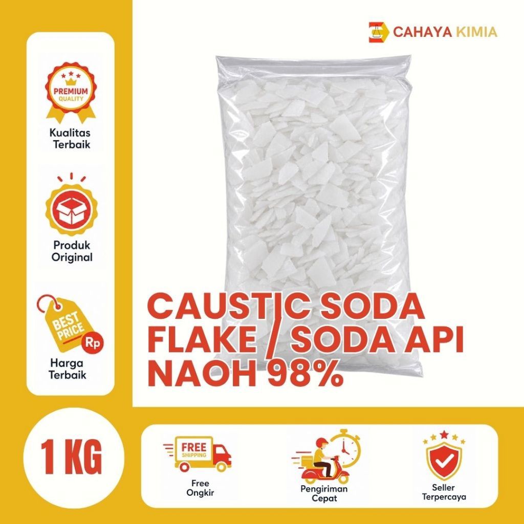 Caustic Soda Flakes 1KG Price & Voucher Oct 2026 | BigGo Philippines