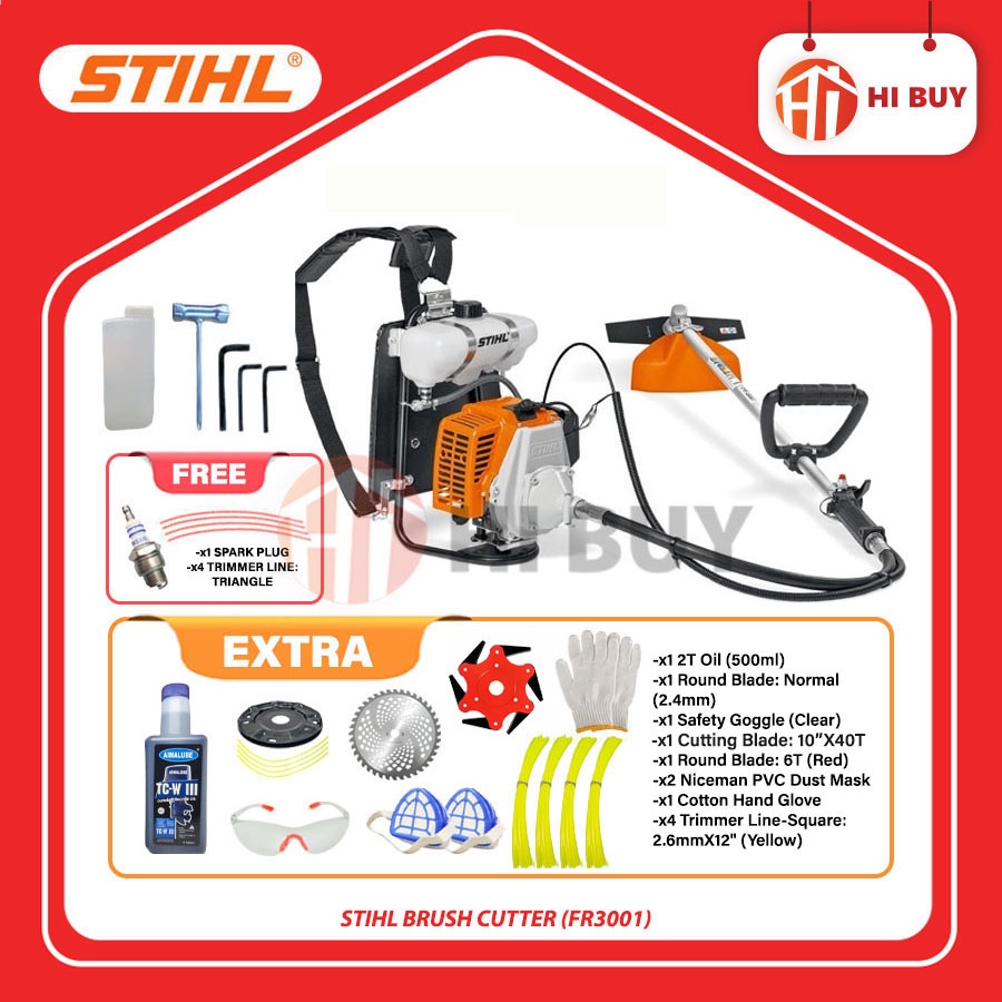 Stihl brush cutter fr3001 discount