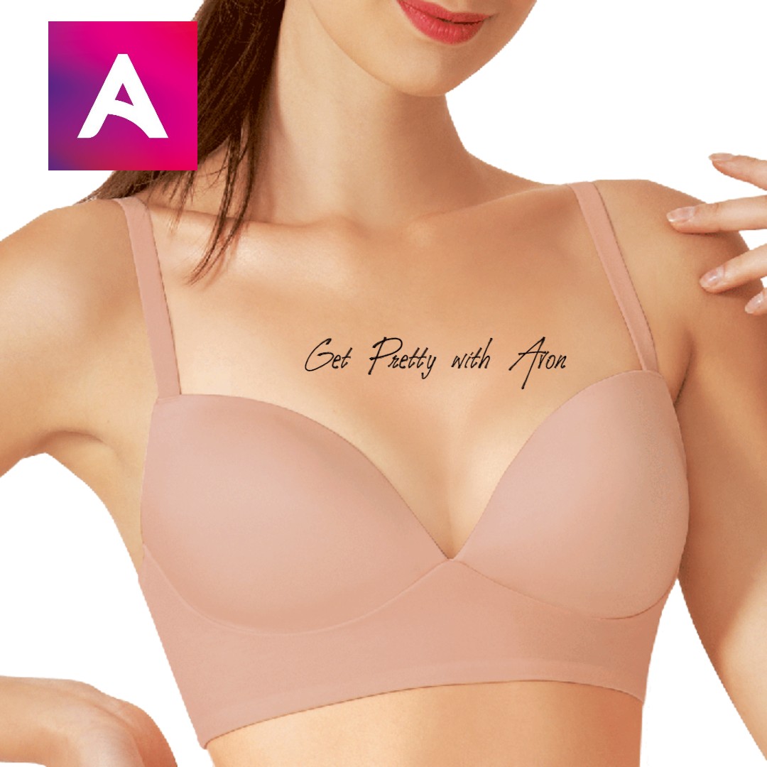 AVON KAS Everyday Comfort Non Wire Soft Cup Bra ( SIZES 32A, 32B