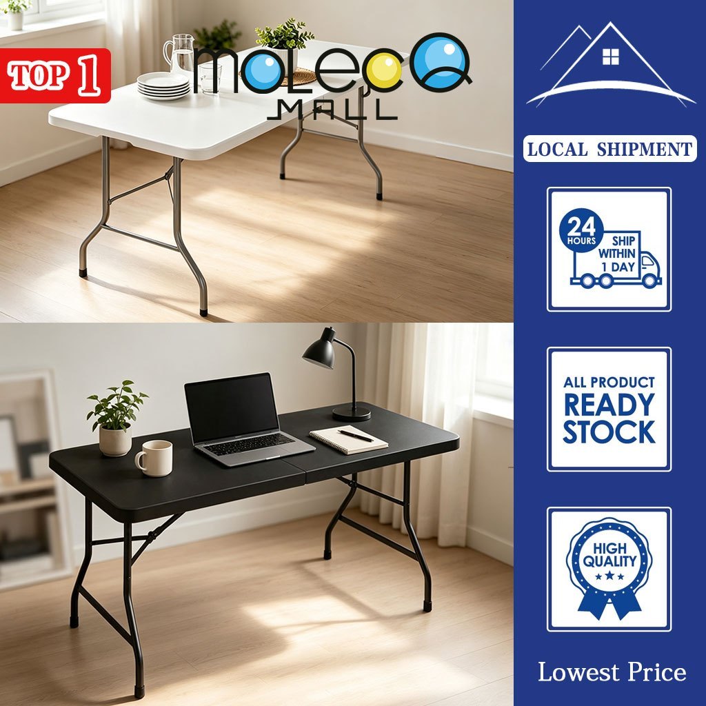 Folding Table Plastic 6FT Price & Voucher Oct 2026 | BigGo Philippines