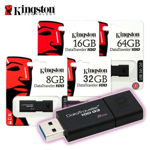 Clé USB 32 Go Kingston DataTraveler 100 G3