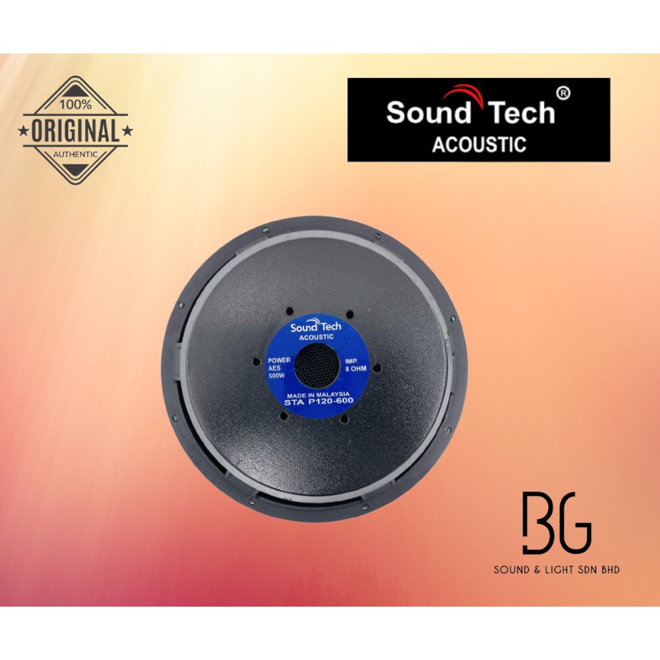 Speaker soundtech 2024 18 inch