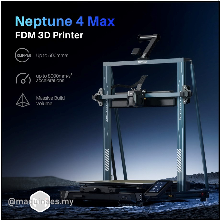 24V 50W Neptune 4 500mm/s Hotend Extruder Kit Direct Extruding High-Speed  For Elegoo Neptune 3 4Pro Max Plus 3D Printer - AliExpress