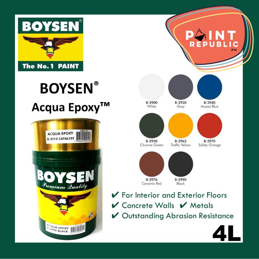 Boysen Epoxy Paint Price & Voucher Oct 2026 | BigGo Philippines