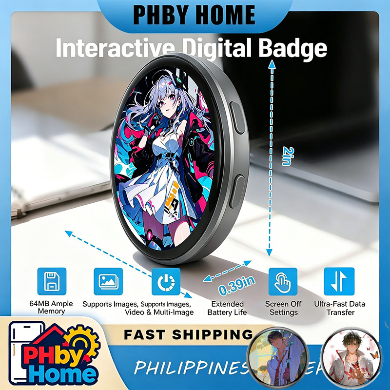 PIN Badge Price & Voucher Oct 2026 | BigGo Philippines