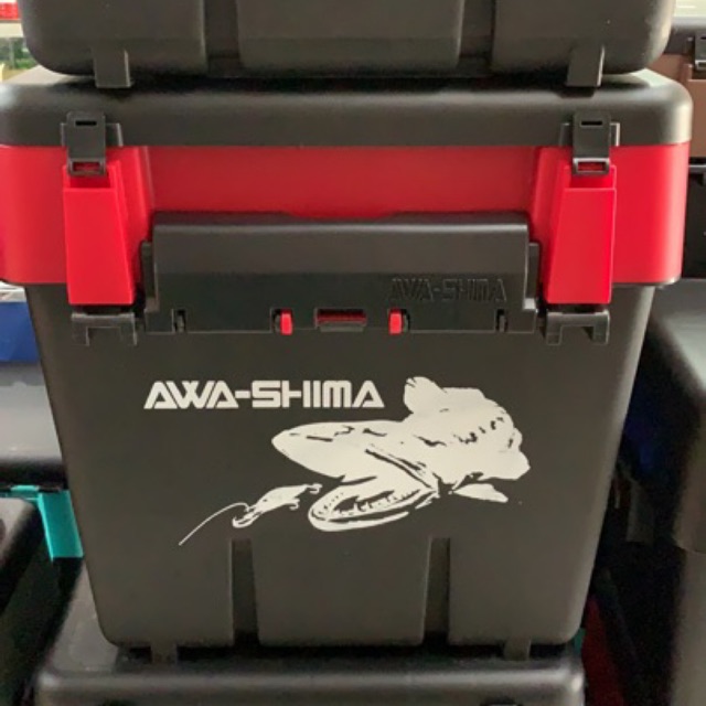 Meefah Tackle】 DAIWA - Kyohga TB 5000 Saltwater Tackle Box - Fishing Tackle  Box Accessories