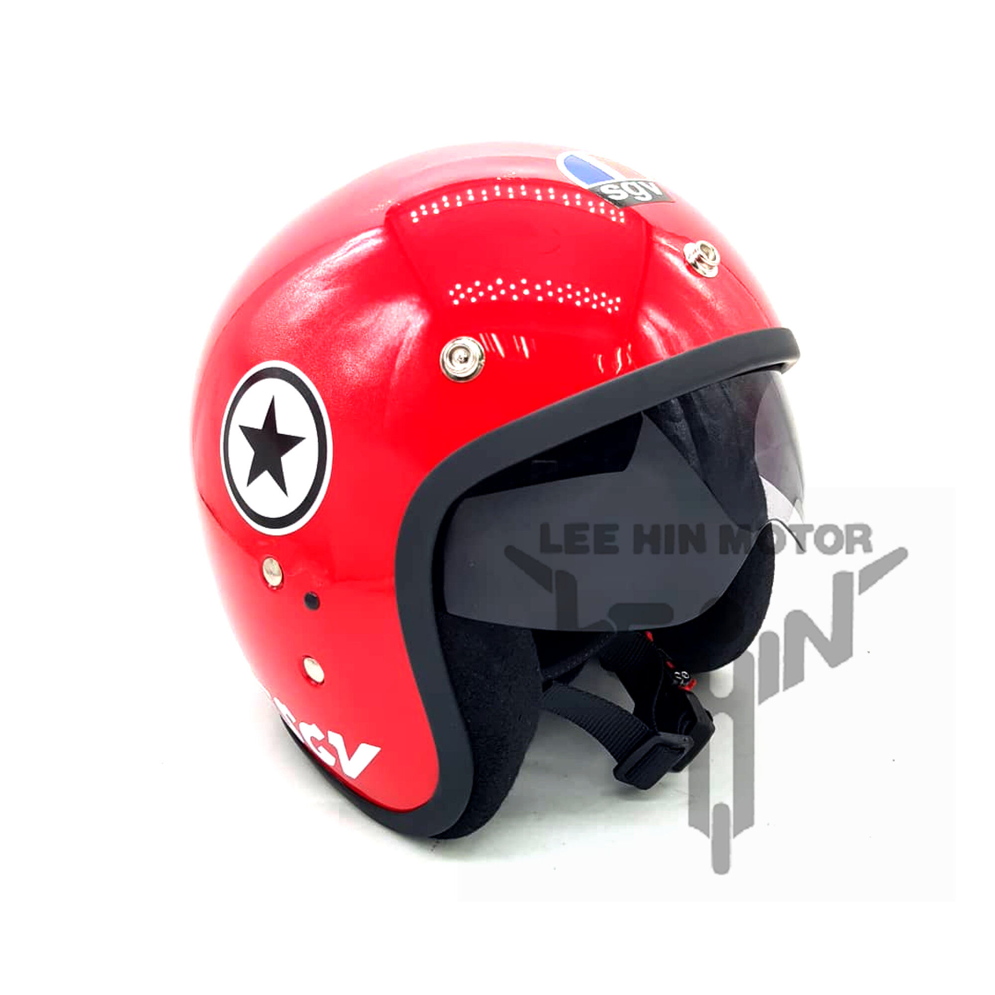 Helmet sgv matte store black