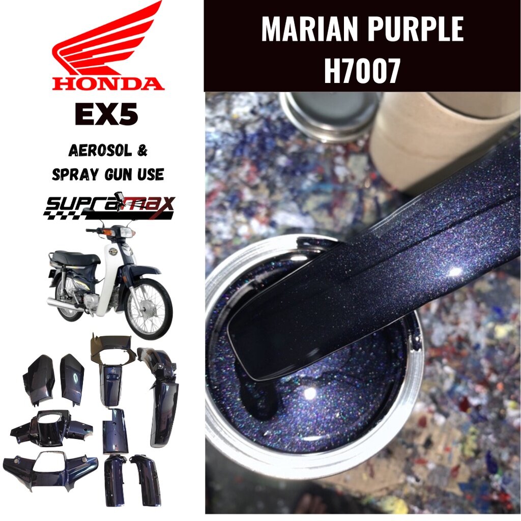 ex5 mariana purple