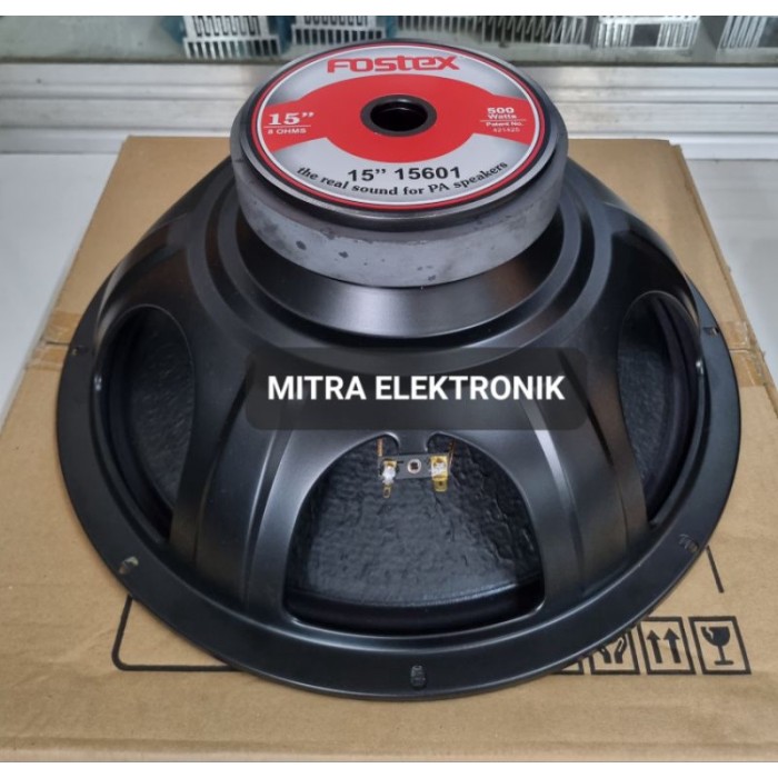 Harga speaker fostex 15 inch online