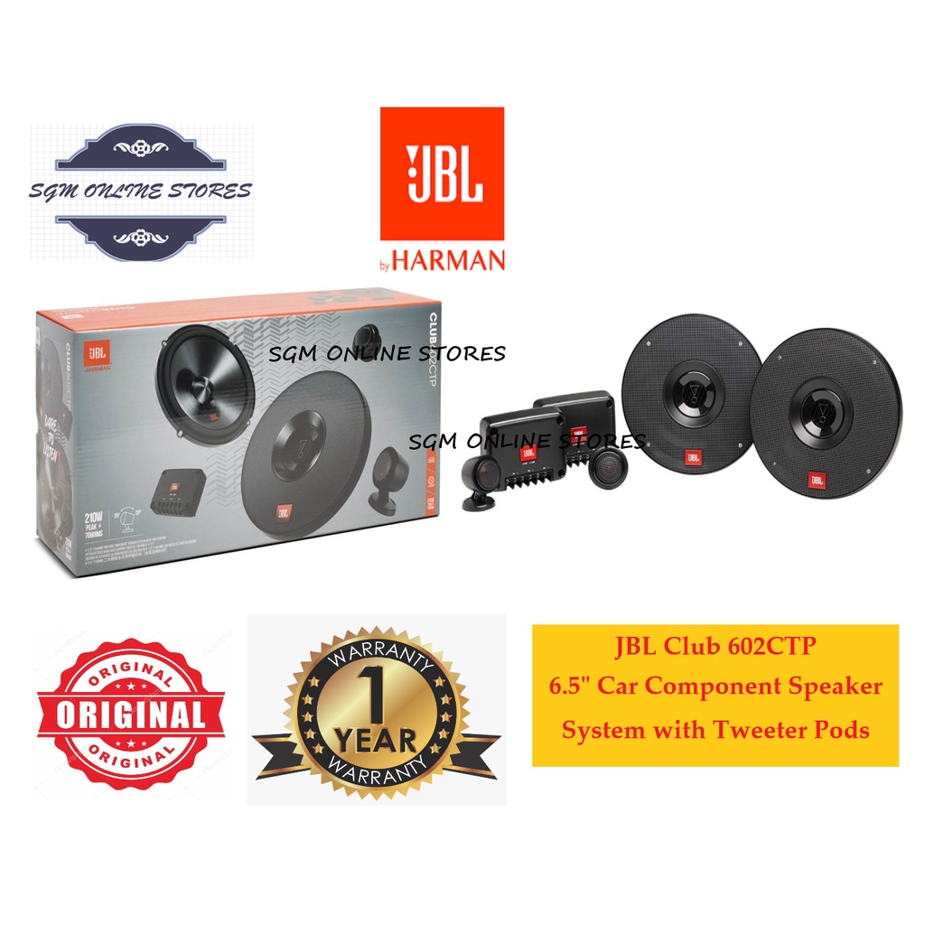 Jbl Car Speaker Club Price & Promotion-Apr 2023|BigGo Malaysia