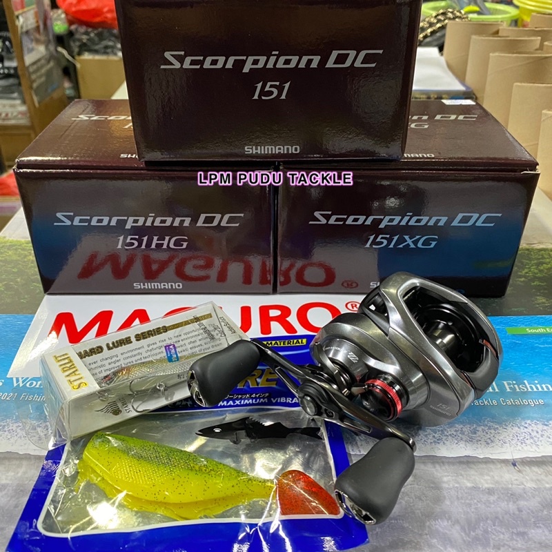 Shimano Scorpion DC 2021 Price & Promotion-Feb 2024