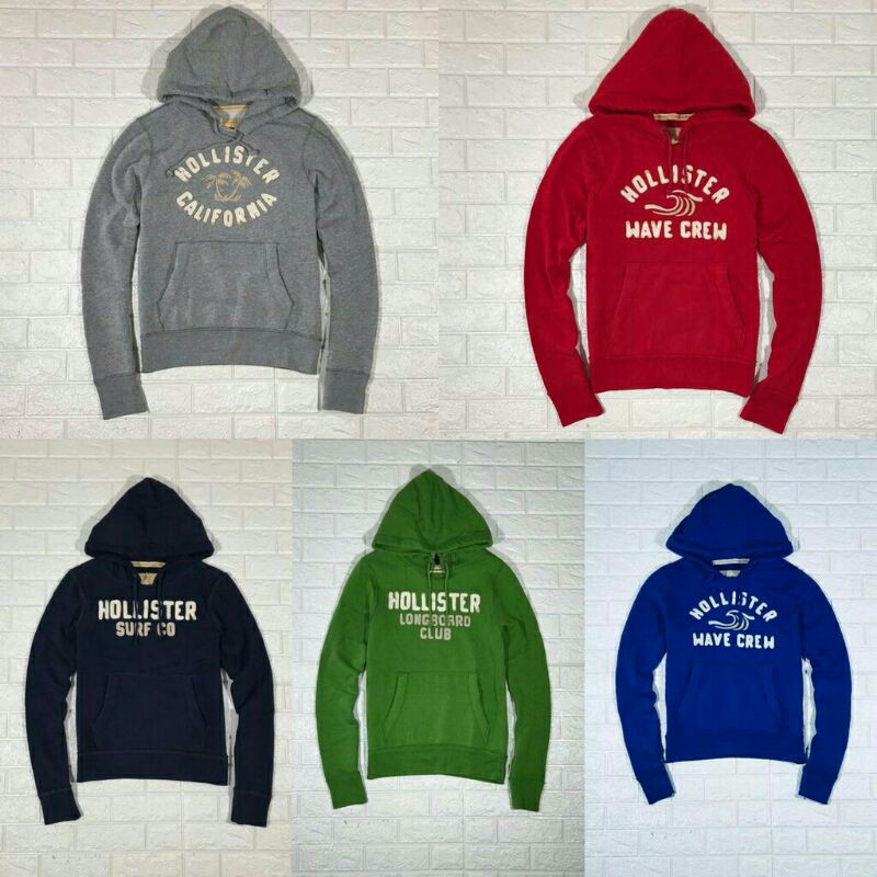 Harga hoodie hollister deals original