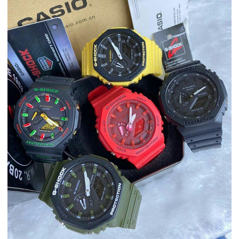 Tmj merah best sale g shock