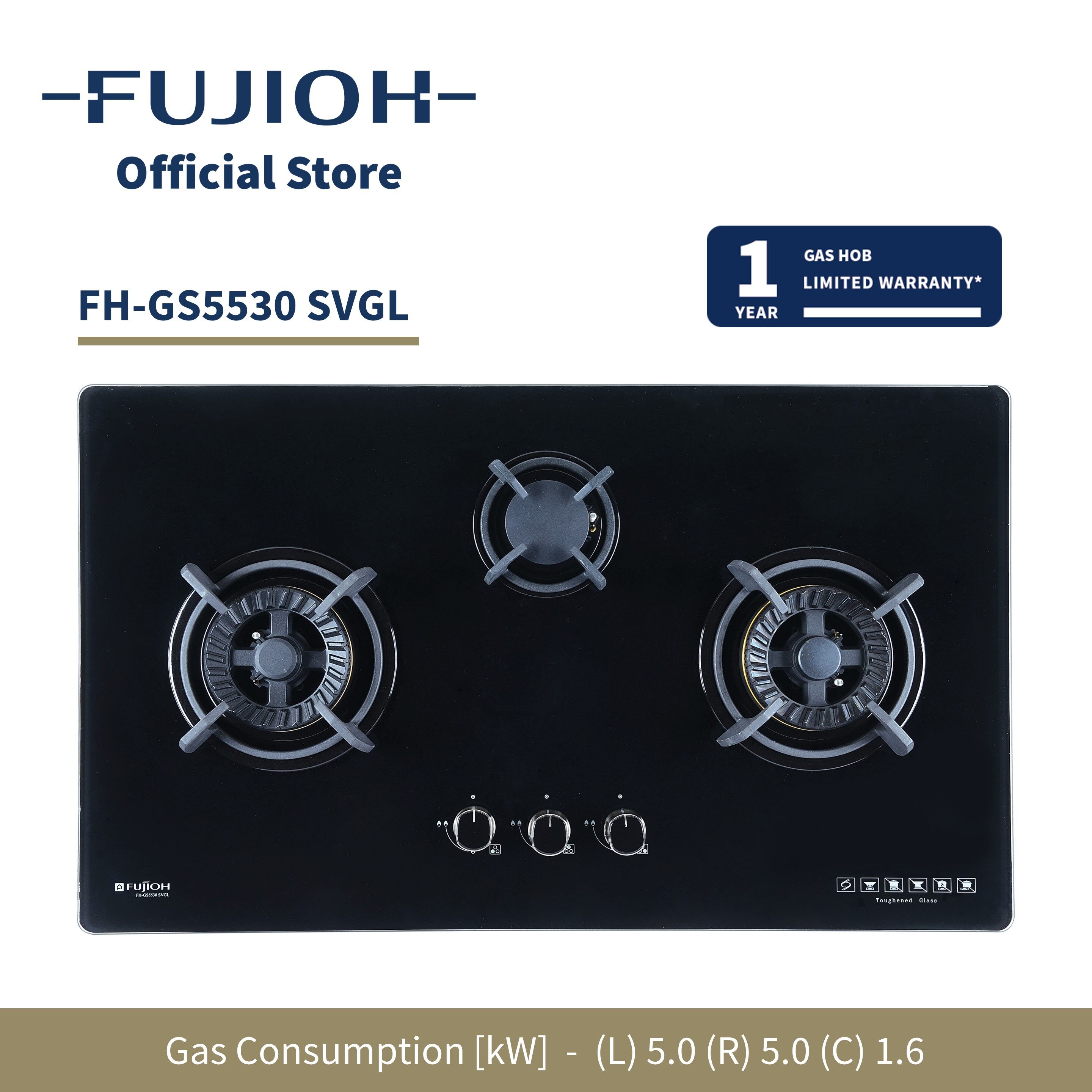 fujioh hob price