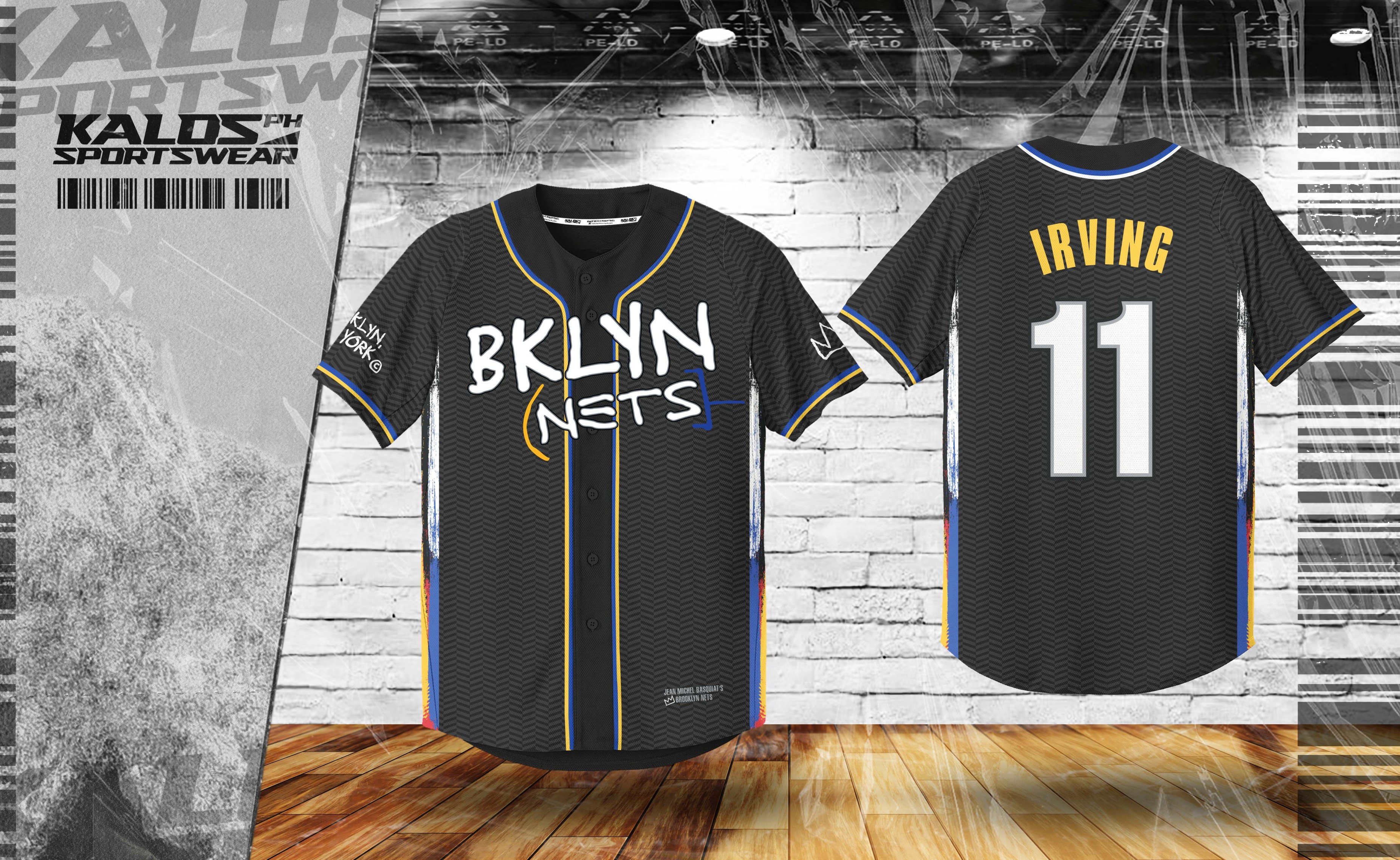 Brooklyn Nets Biggie #72 Nba Basketball Team New Arrival Blue For Brooklyn  Fans Polo Shirts - Peto Rugs