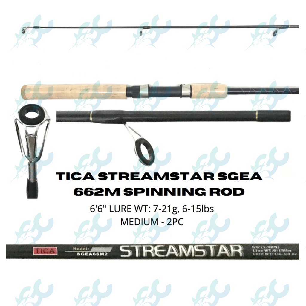 Tica Carbon Pro Surf Telescopic 636004 10 ft Spinning Fishing Rod