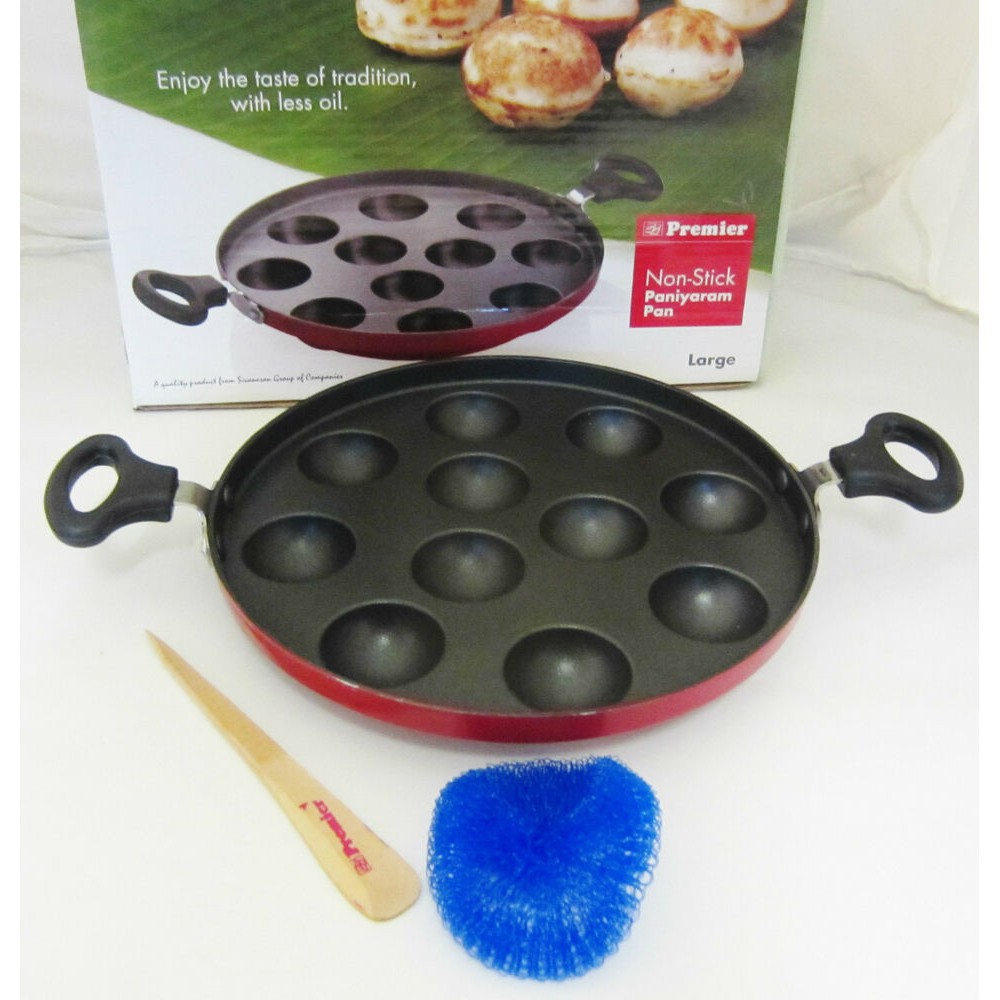 Premier Non-Stick Paniyaram Pan Large