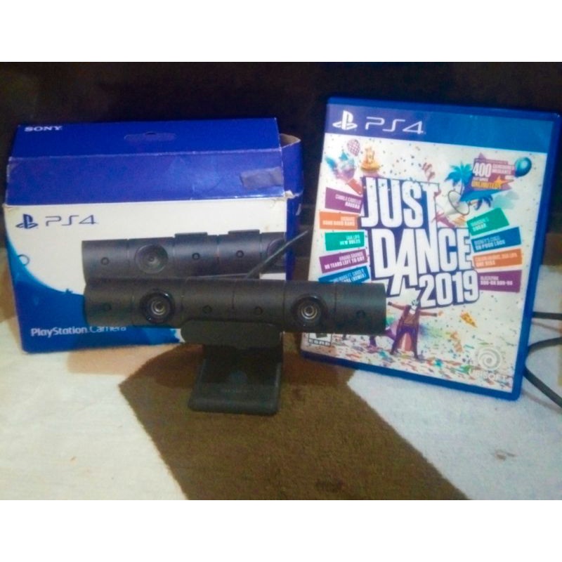 PS4 Just Dance 2020 [R3] +PS4 Camera