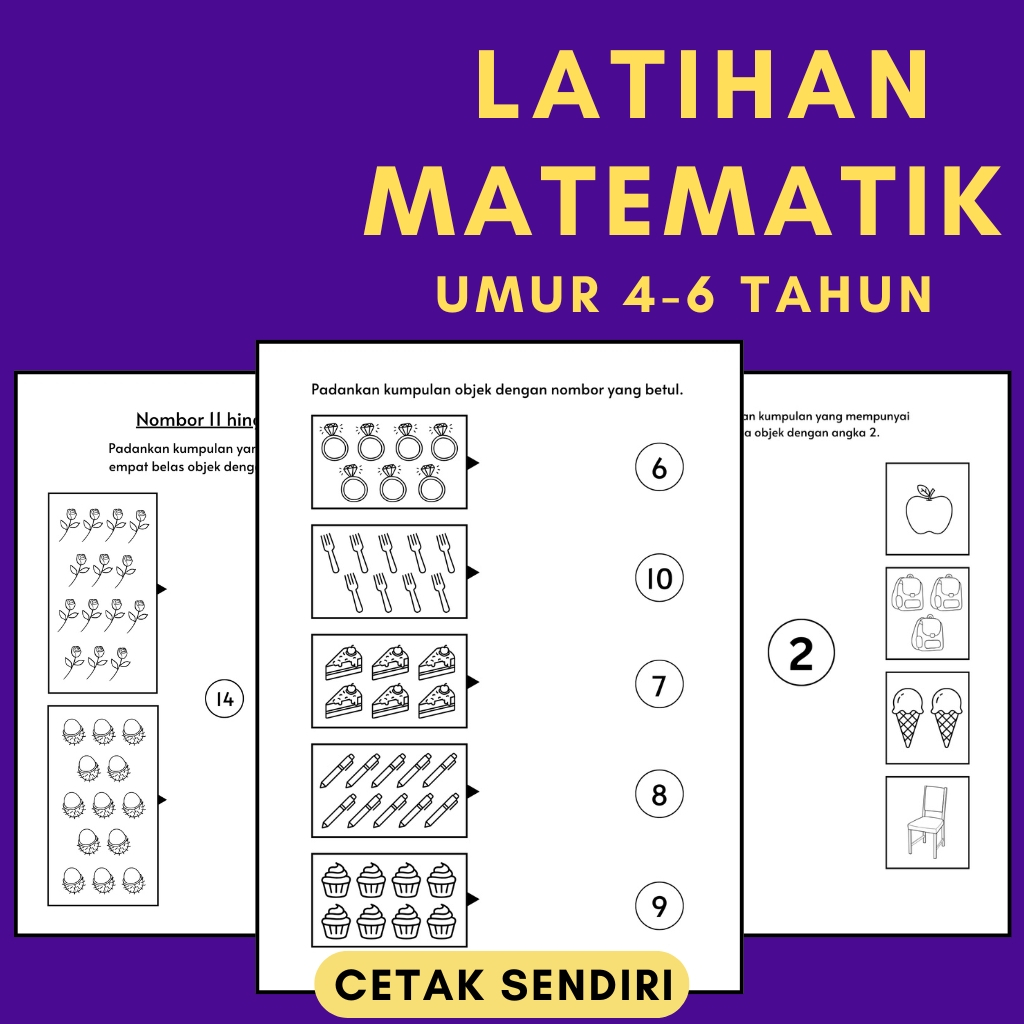 Latihan Matematik Prasekolah Pdf Price & Promotion-Jun 2024|BigGo Malaysia