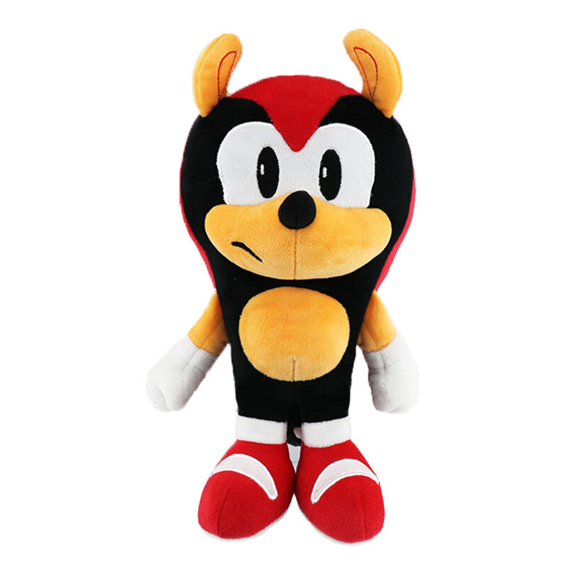 25cm 30cm Exe Tails Plush The Spirits Of Hell Plush Toy Shadow the Werehog  Jet the Hawk Soft Plush Dolls Puppet for Play House