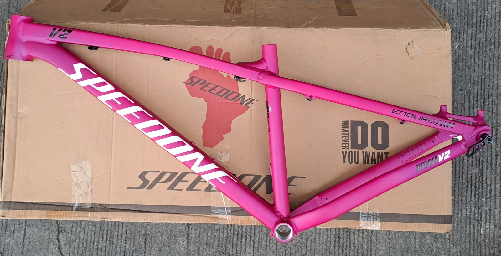 Speedone discount enduro frame