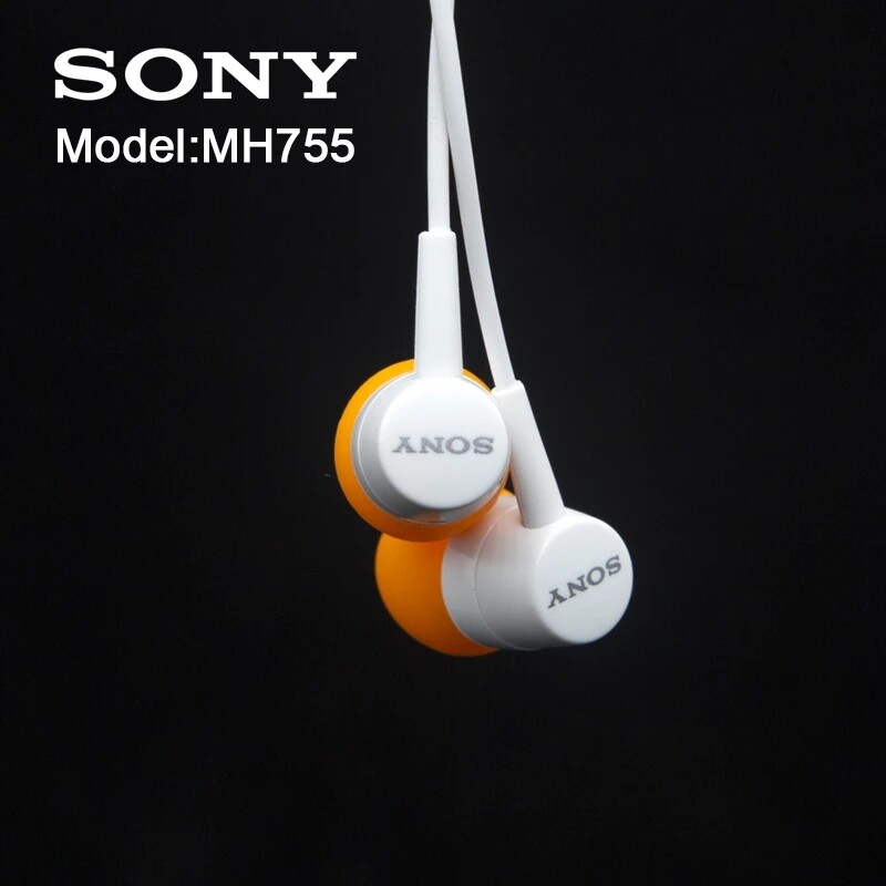 Sony mh755 online earphones