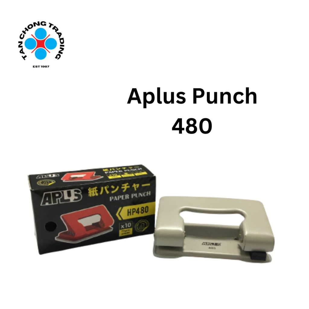 Kangaro Puncher 480 / Puncher 600 / Paper Punch / 2 Hole Puncher / Penubuk  Lubang