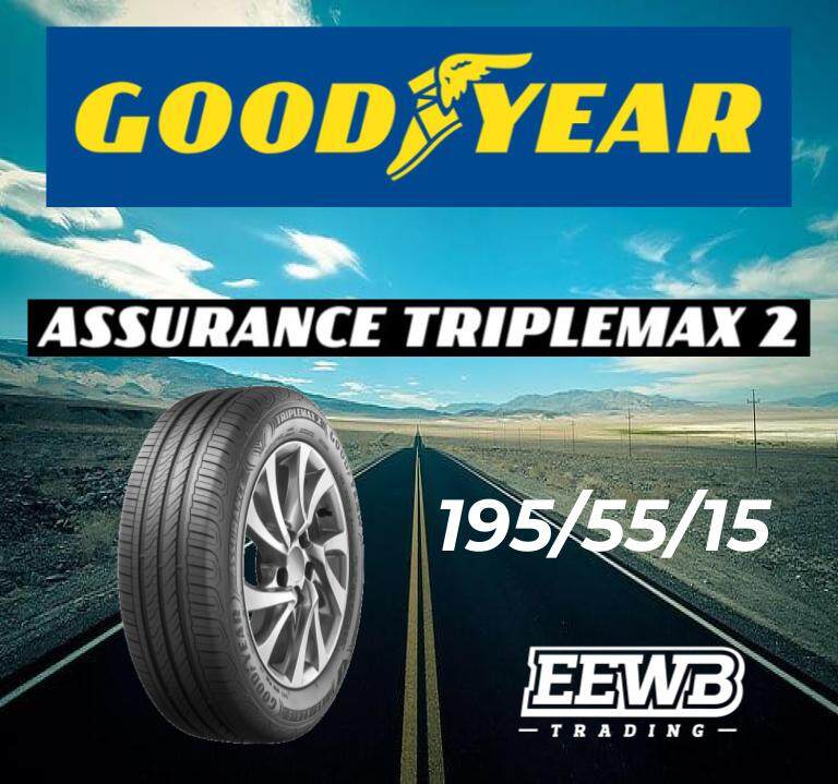 Installation Provided] 195 / 55 R15 Assurance Maxguard Tyre