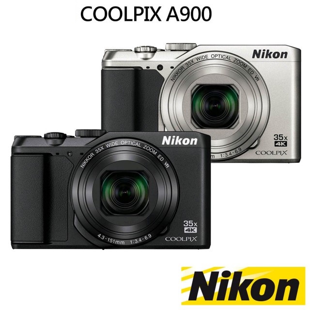 Nikon 尼康】COOLPIX A900 35倍光學隨身機- 商品價格|BigGo比個夠