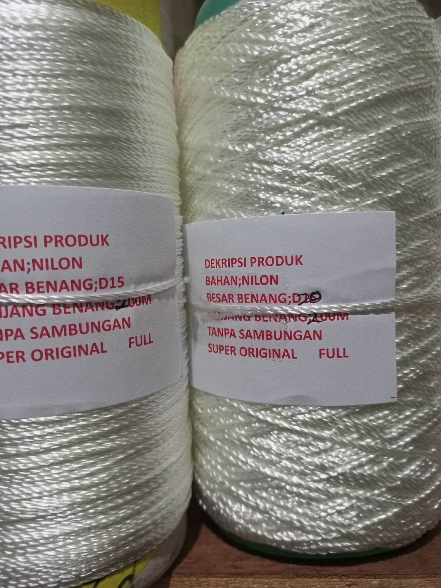 Jual Benang Nilon / Benang Tukang / Benang 60 Meter - Jakarta