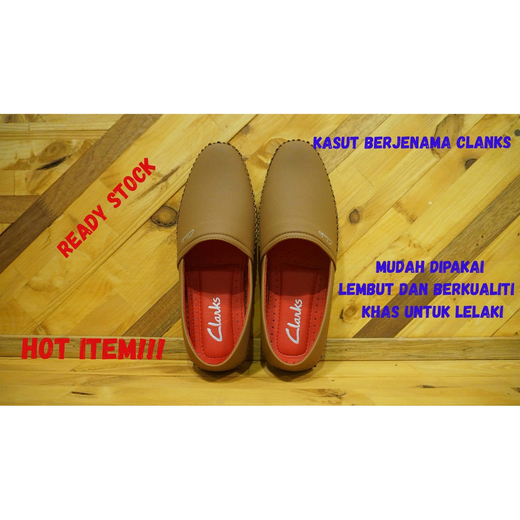 Kasut hot sale loafer clarks