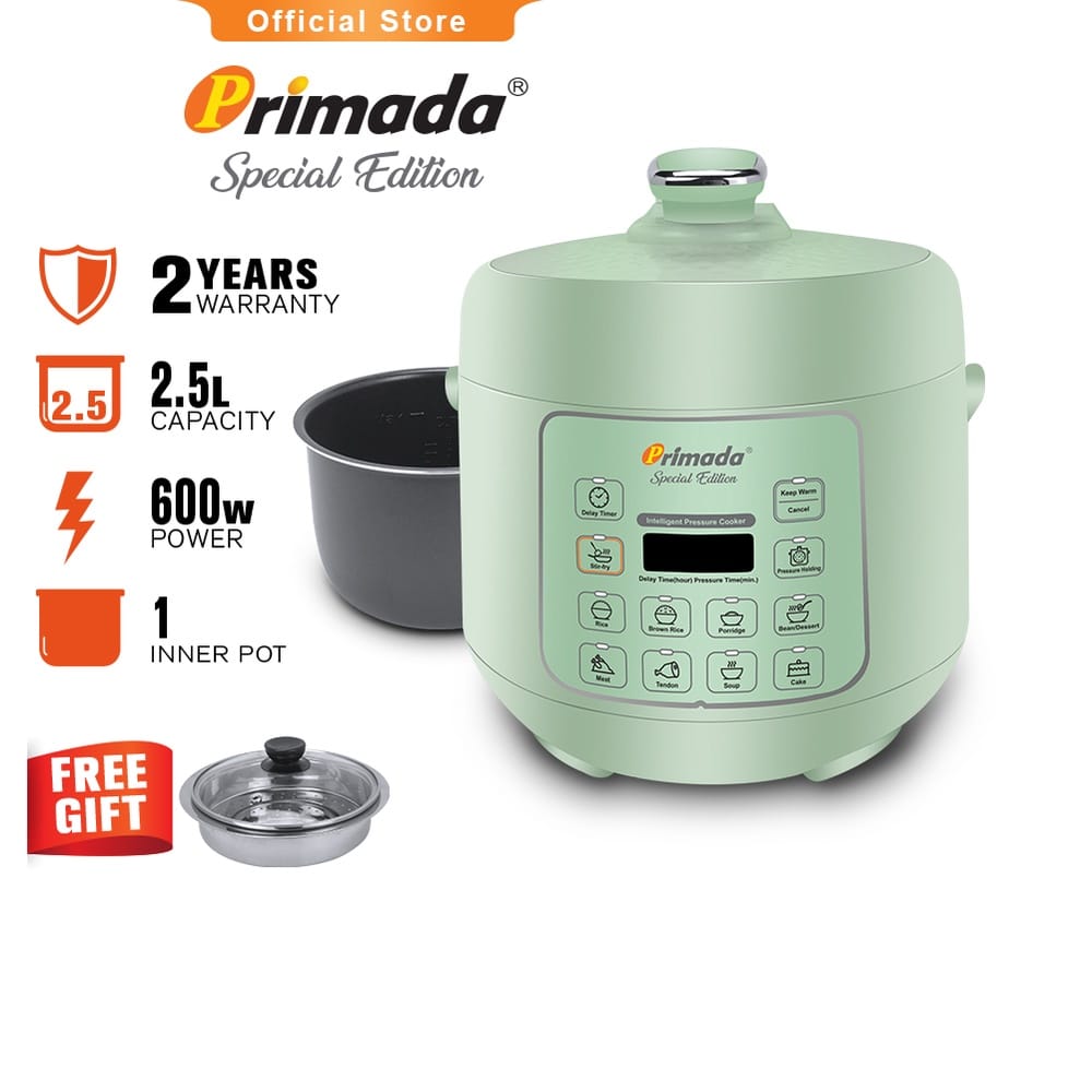 primada jumbo 8lt pressure cooker