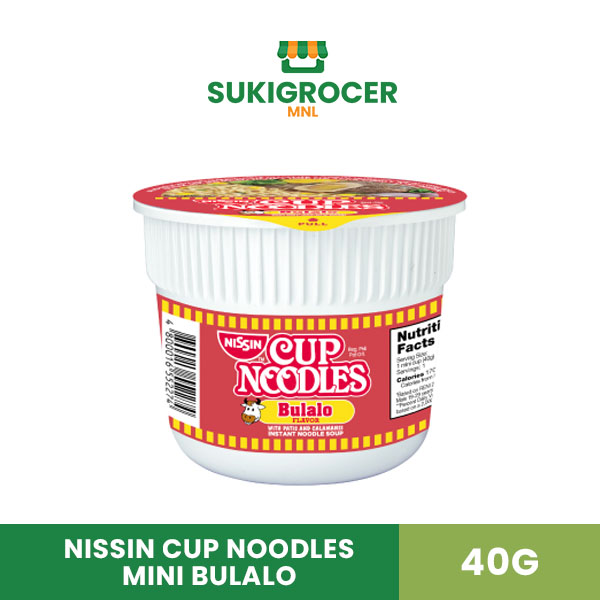 Cup Noodles Bulalo Price & Voucher Mar 2024