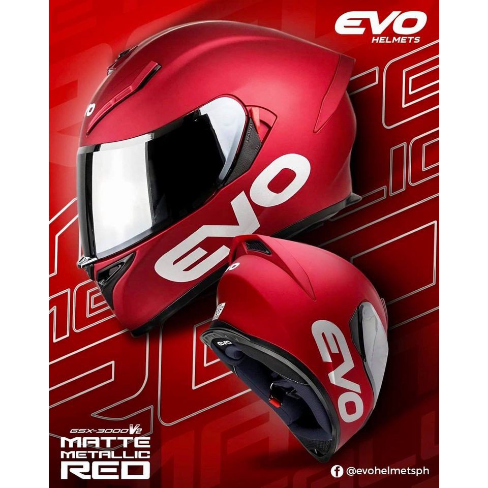 Evo gsx 3000 hot sale red