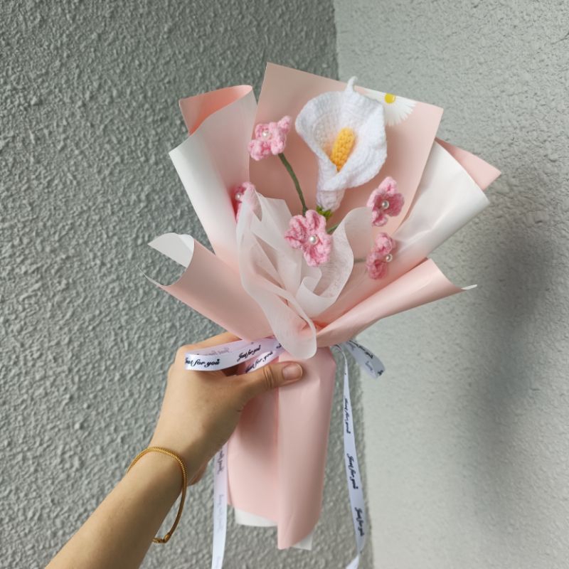 20pcs Waterproof Polkadot Gift Flowers Wrapping Paper Bouquet Birthday  Decor kertas bunga bouquet