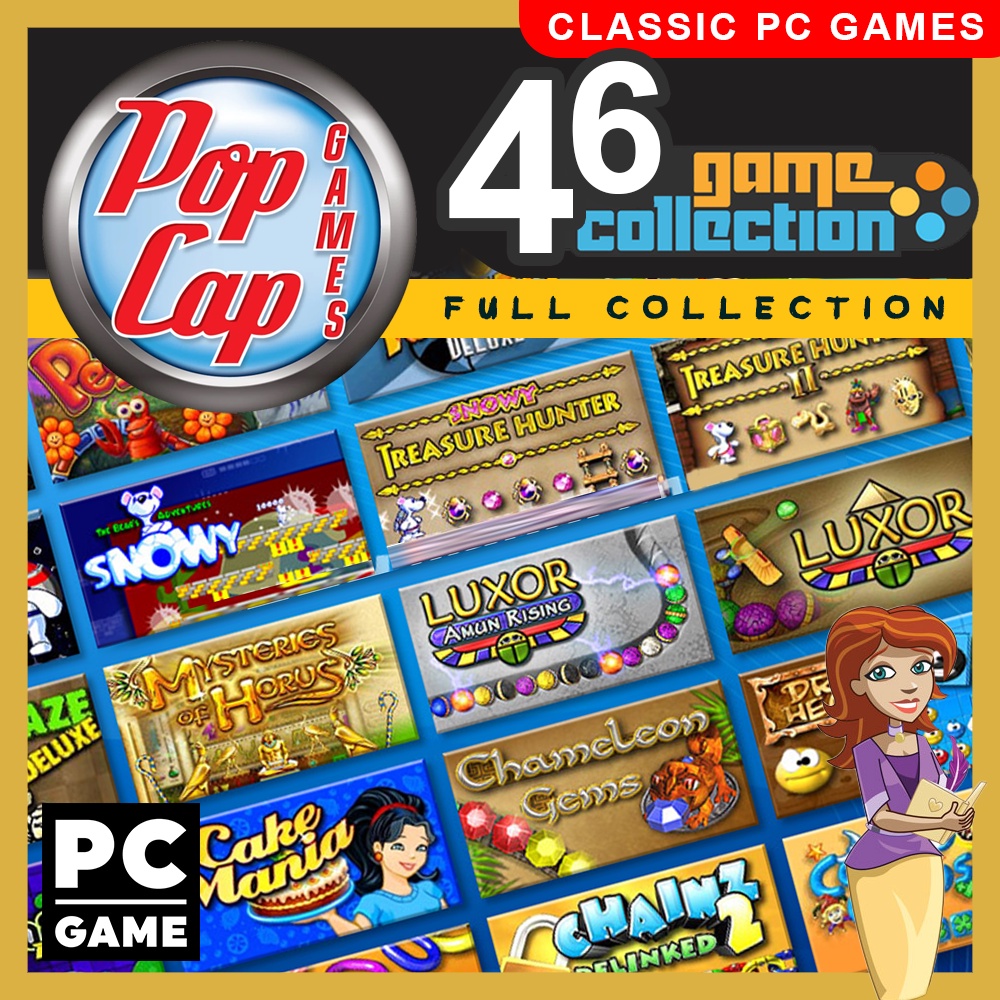 Popcap Game For Pc Price & Promotion-Jun 2024|BigGo Malaysia