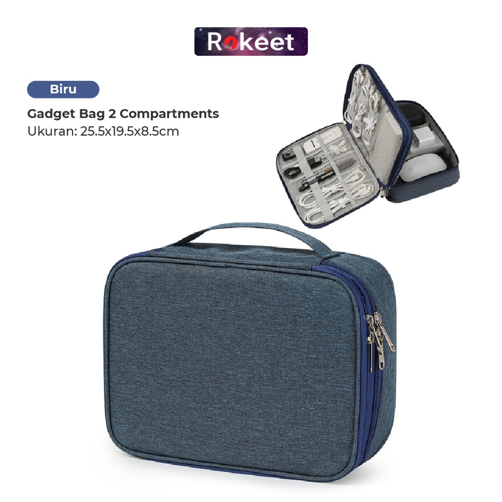 Harga tas gadget organizer travel pouch Terbaru Okt 2025 BigGo