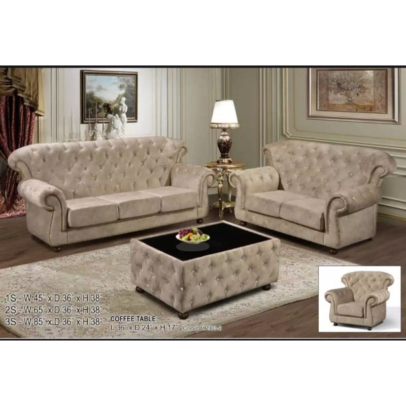 Chesterfield Sofa Modern Price Promotion Mar 2024 BigGo Malaysia