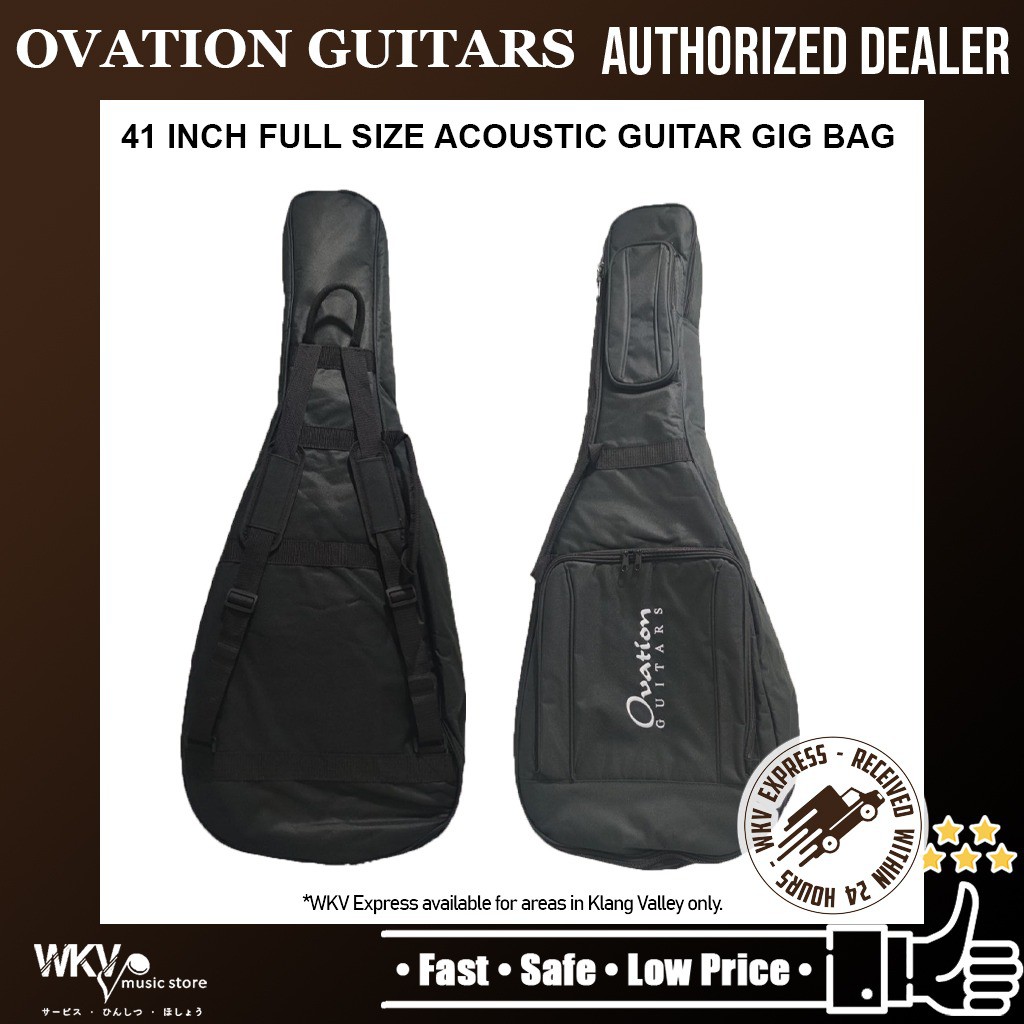 Ovation gig bag sales