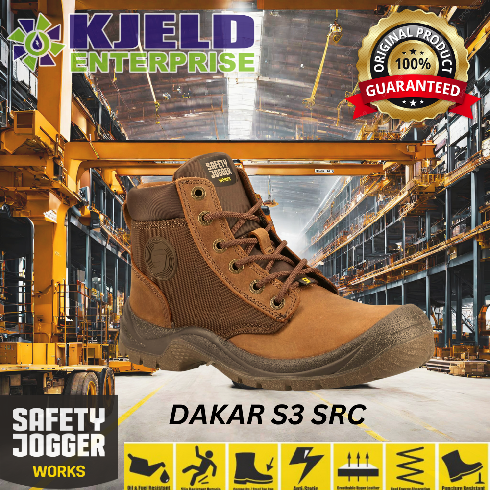 Safety Jogger Safety Shoes Dakar S3