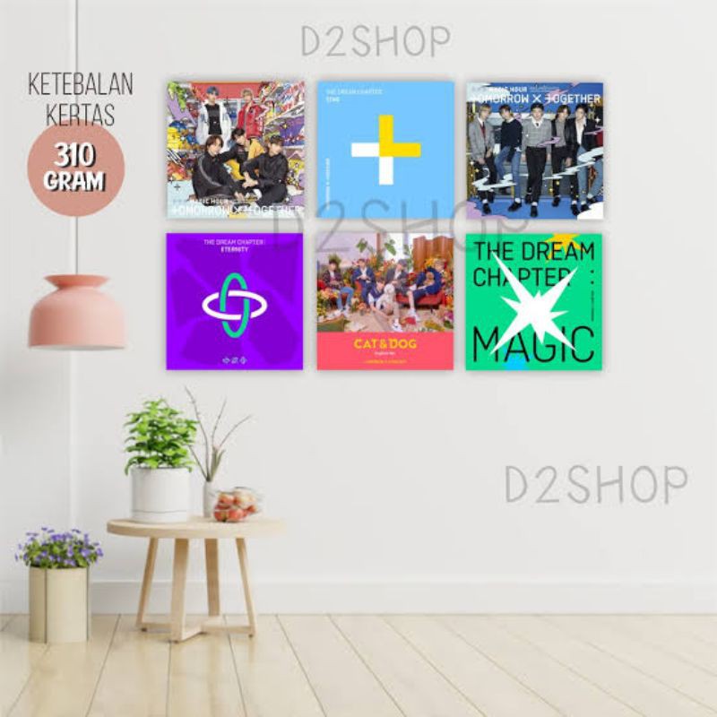 BTS Album Covers Sintra Board Wall Decor