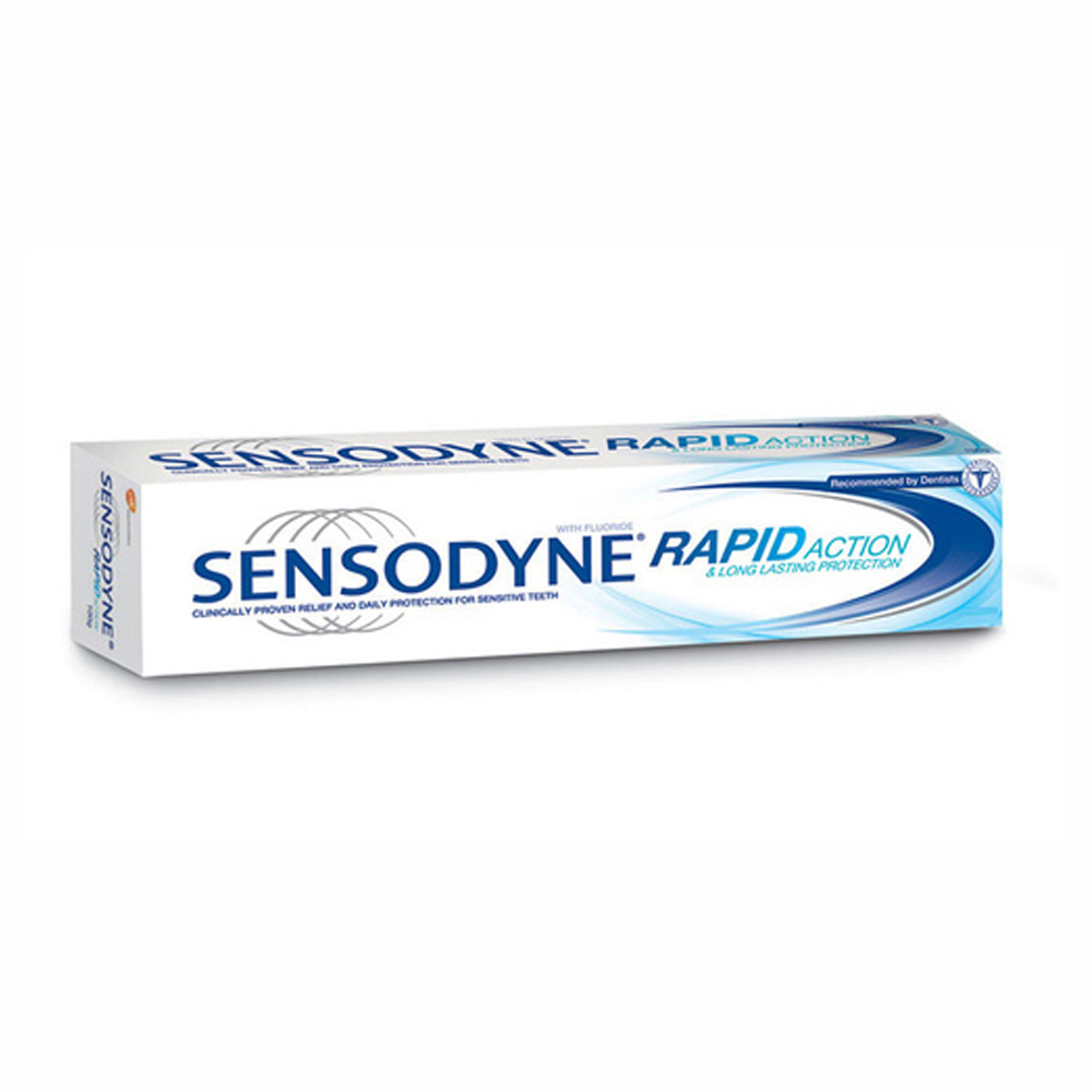 SENSODYNE | ยาสีฟัน สูตร Rapid Action