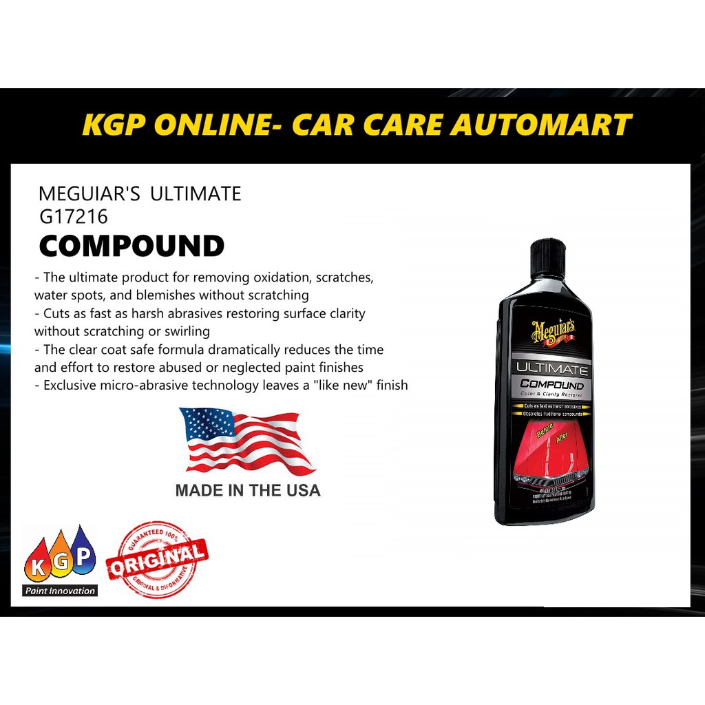 meguiars compound Price & Promotion-Okt 2026 | BigGo Malaysia