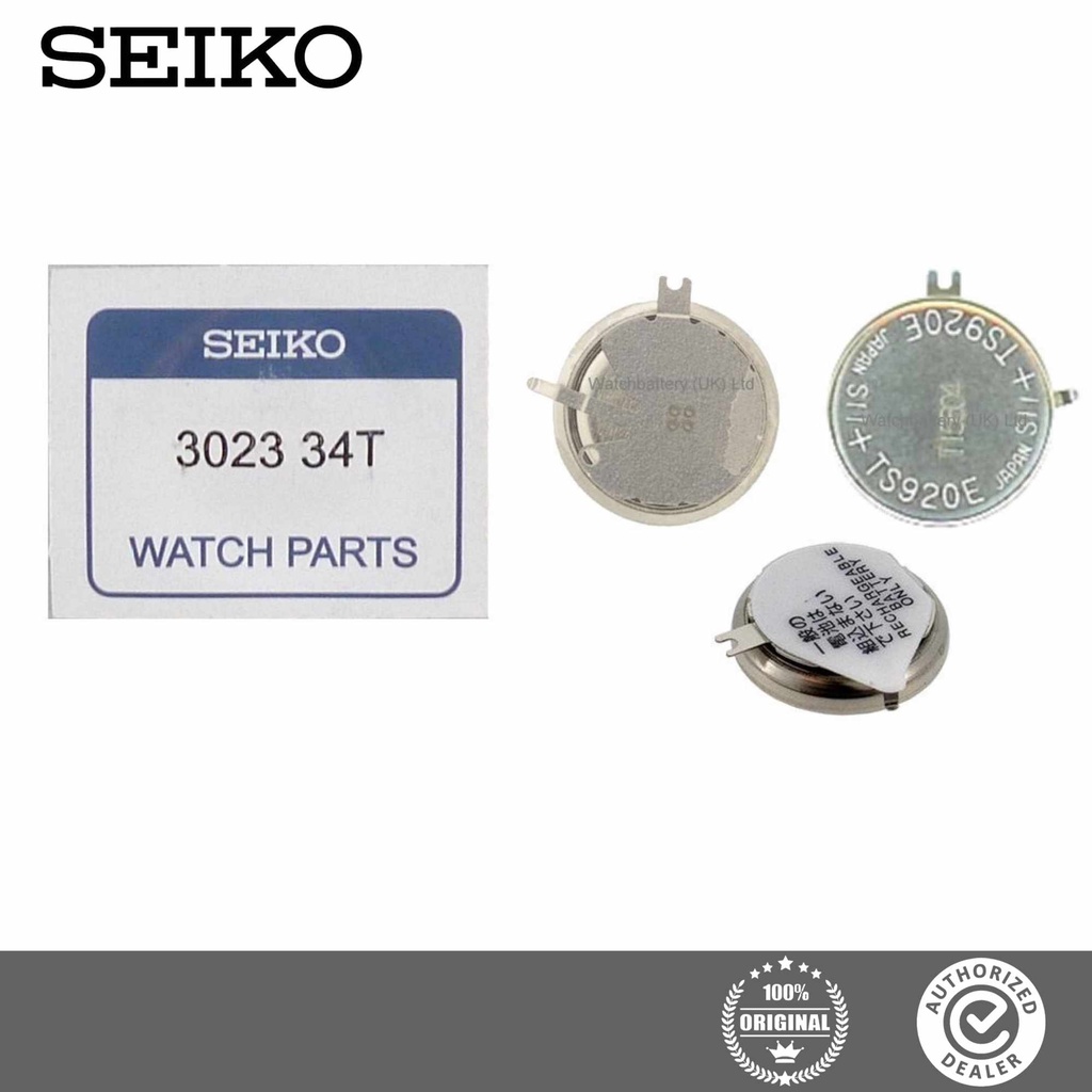 Seiko shop solar battery