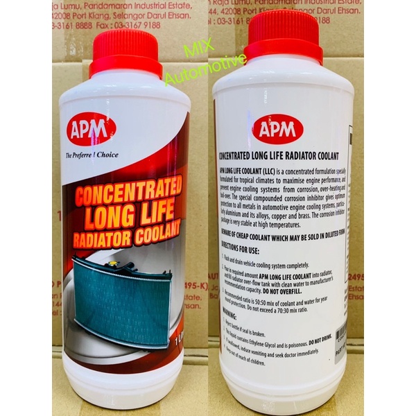 APM Coolant Original Price Promotion Jan 2024 BigGo Malaysia